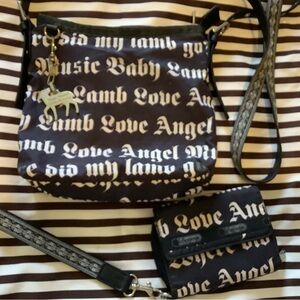 Lamb Gwen Stefani Lesportsac collection Bag Set wallet